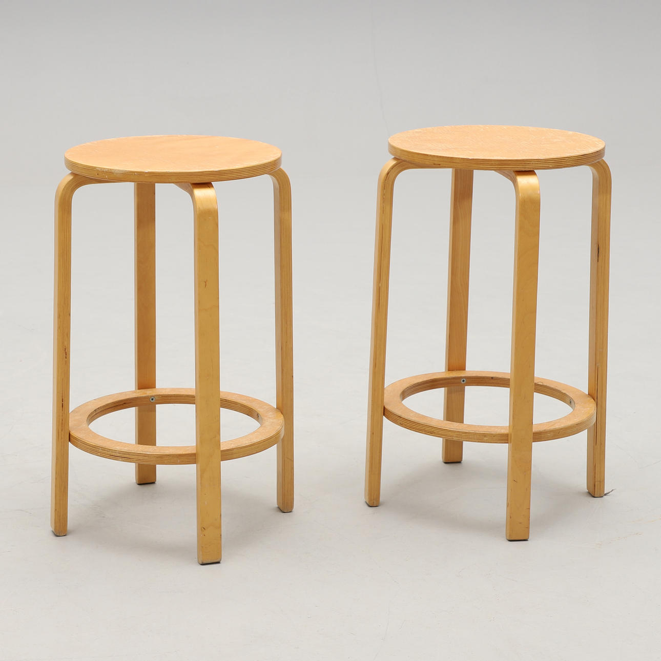 BARSTOLAR, ett par, "Frosta", IKEA.