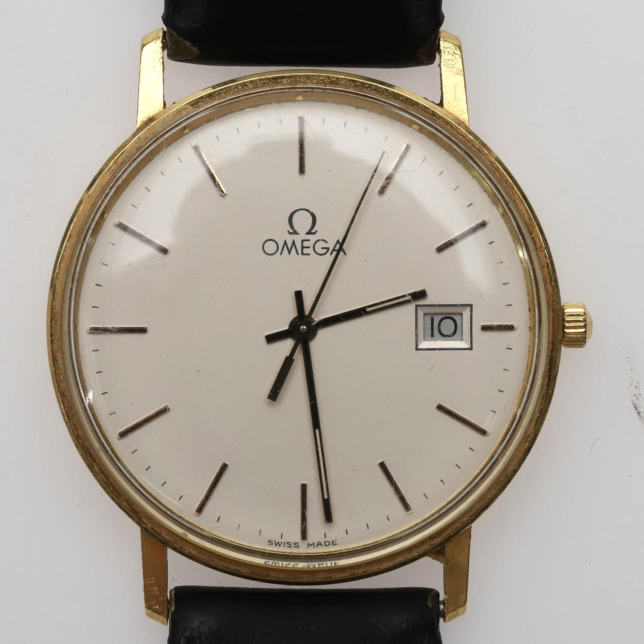 ARMBANDSUR. OMEGA. 18k guld.