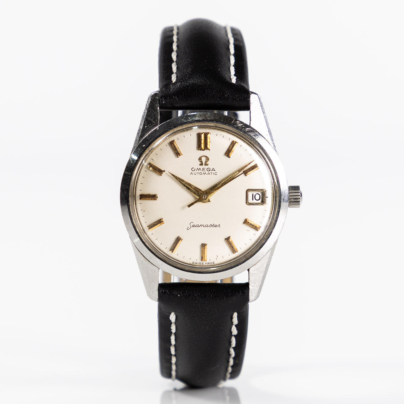 OMEGA. Seamaster, 33,5 mm, 1959.