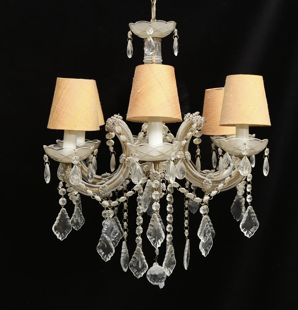 TAKKRONA, Maria Theresia-stil, 1900-tal, höjd ca. 55 cm.