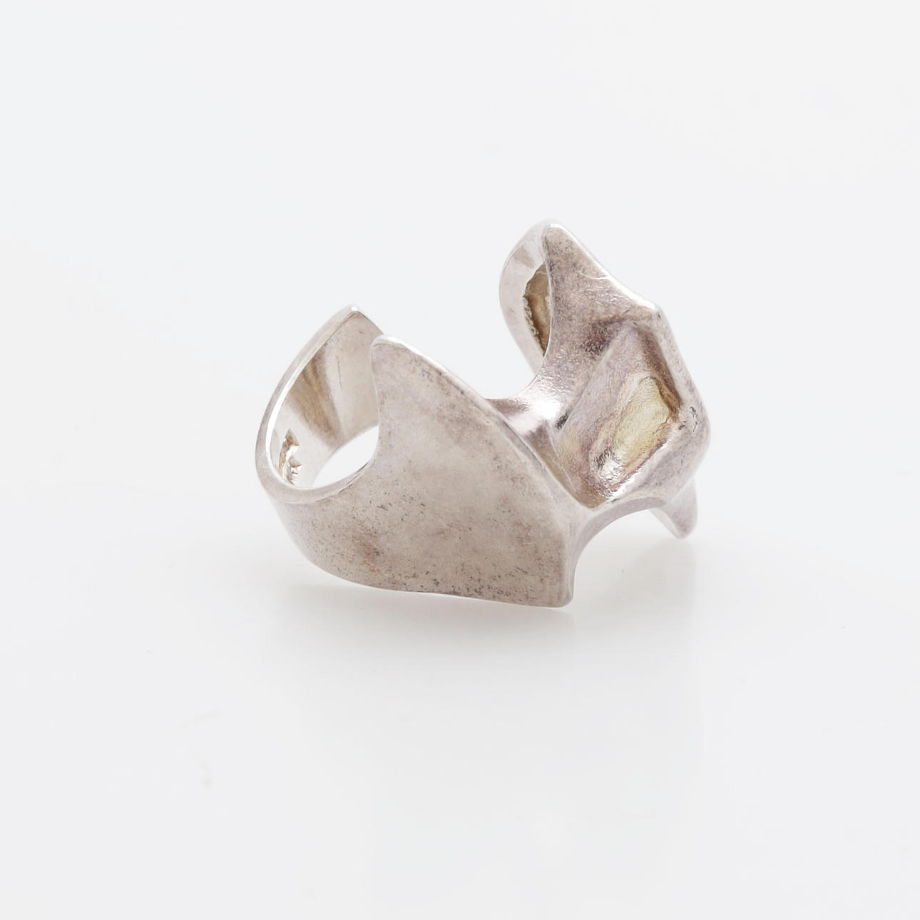 RING, silver, Lapponia, Finland, 1976, vikt 9 gram.