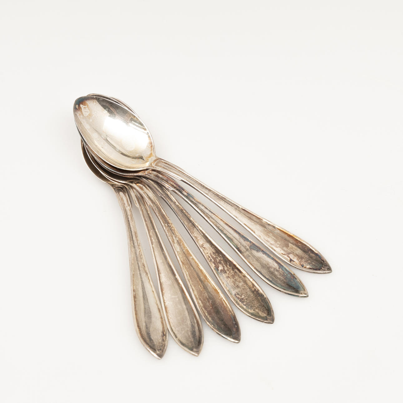 KAFFESKEDAR, 6 st, Silver, Ruben Johansson.