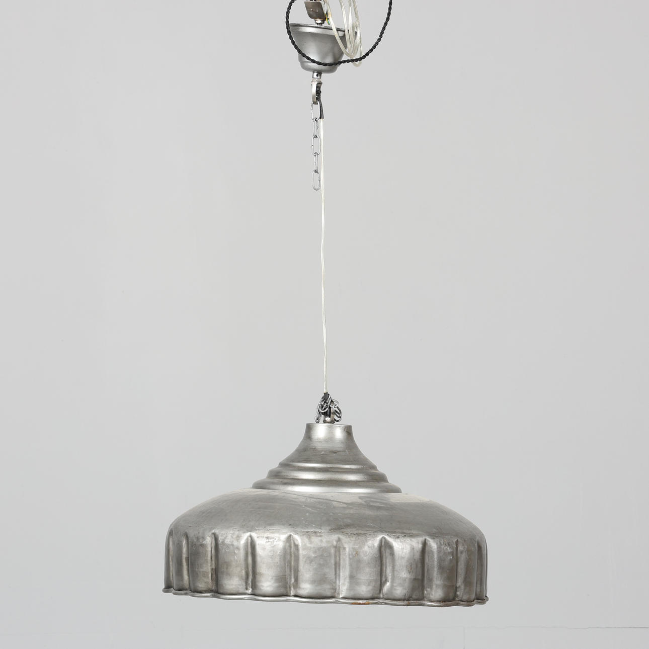 CEILING LAMP, metal, 21st century.