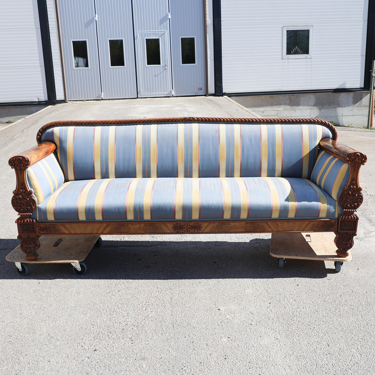 SOFFA, Bergslagsgårds modell, 1800-tal.