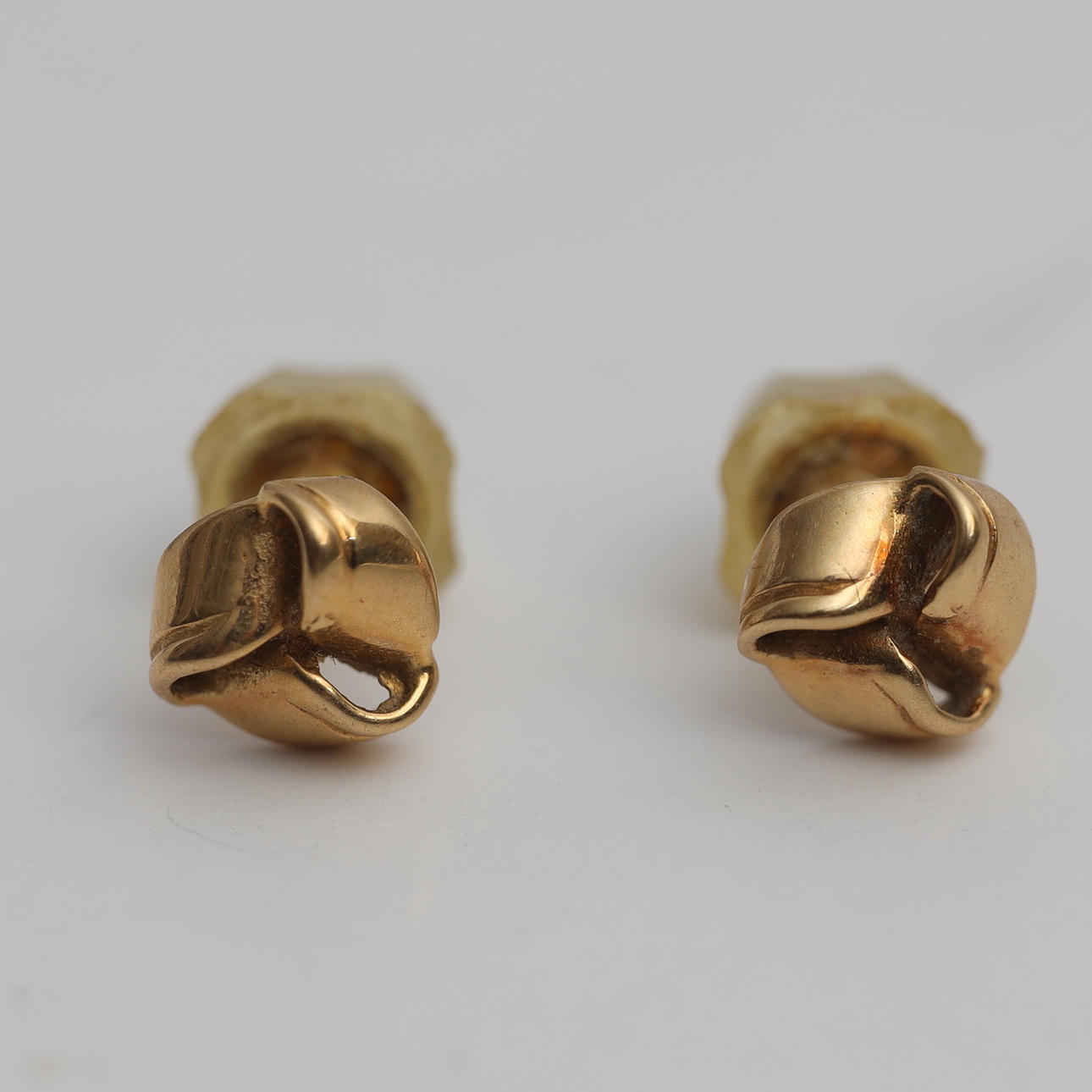 ÖRHÄNGEN, ett par, 18k, guld.
