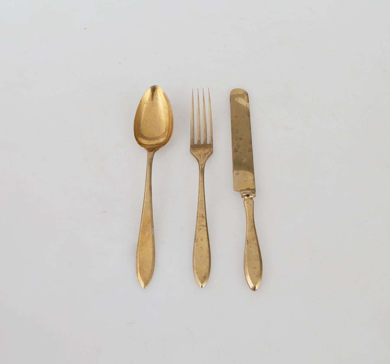 BESTICK, 16 delar, Dirigold, 1900-tal.