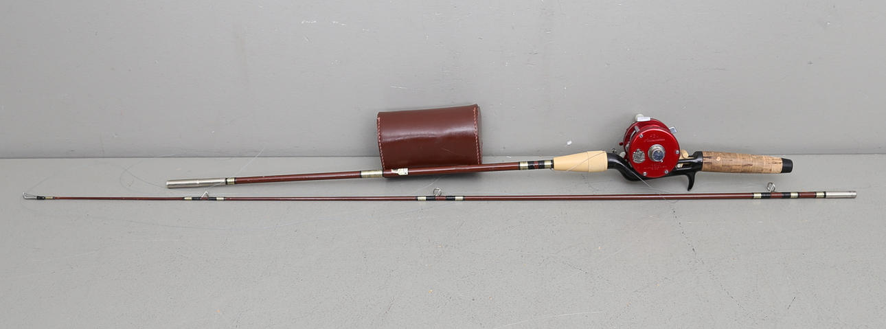 KASTSPÖ med RULLE, Abu Ambassadeur No 5000.