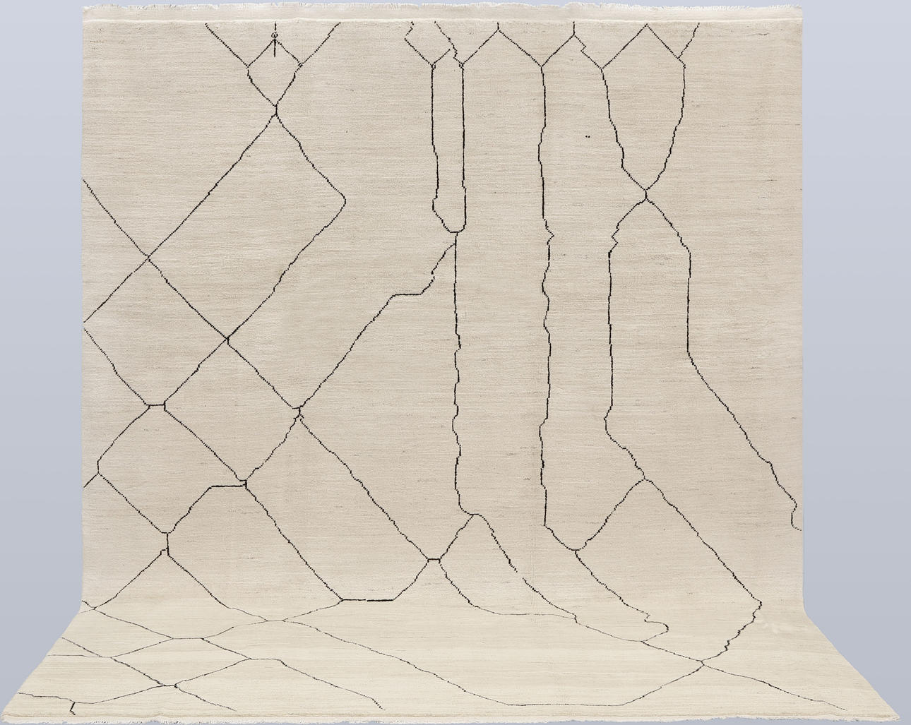 MATTA. Marocko, 305 x 251 cm.