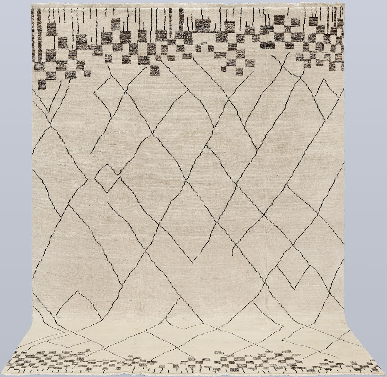 TÆPPE. Marokko, 300 x 203 cm.