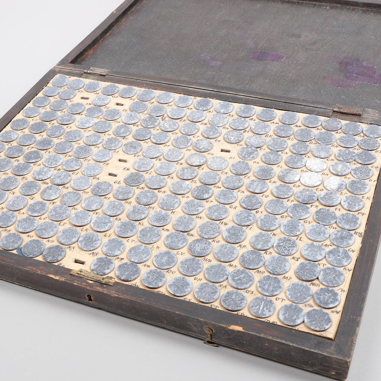 SIGILLSTAMPAR, box, 1900-talets första hälft.
