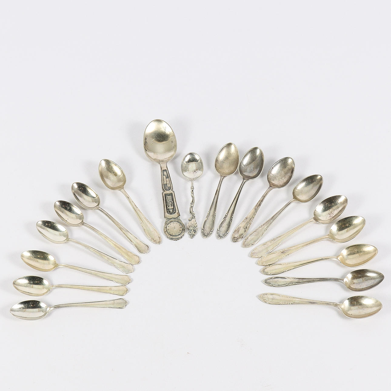 SKEDAR SILVER 17 delar.