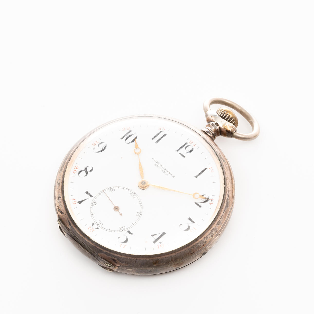 FICKUR, Silver, Eterna Chronomètre.