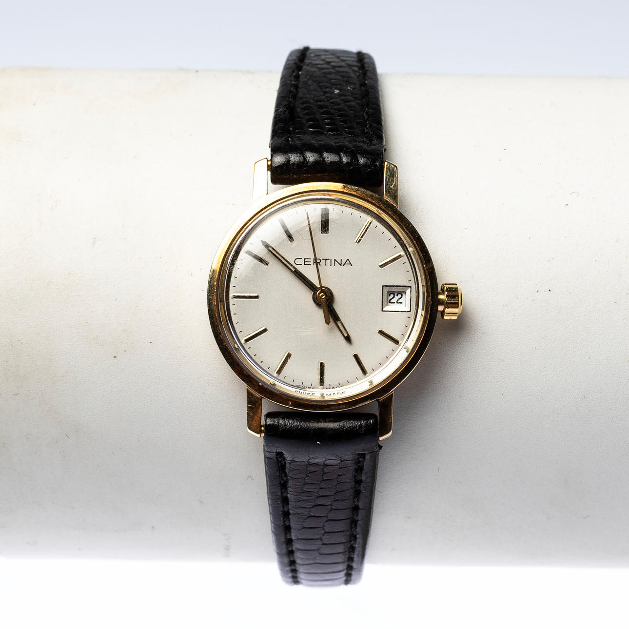 DAMARMBANDSUR, 14 k guld, Certina.