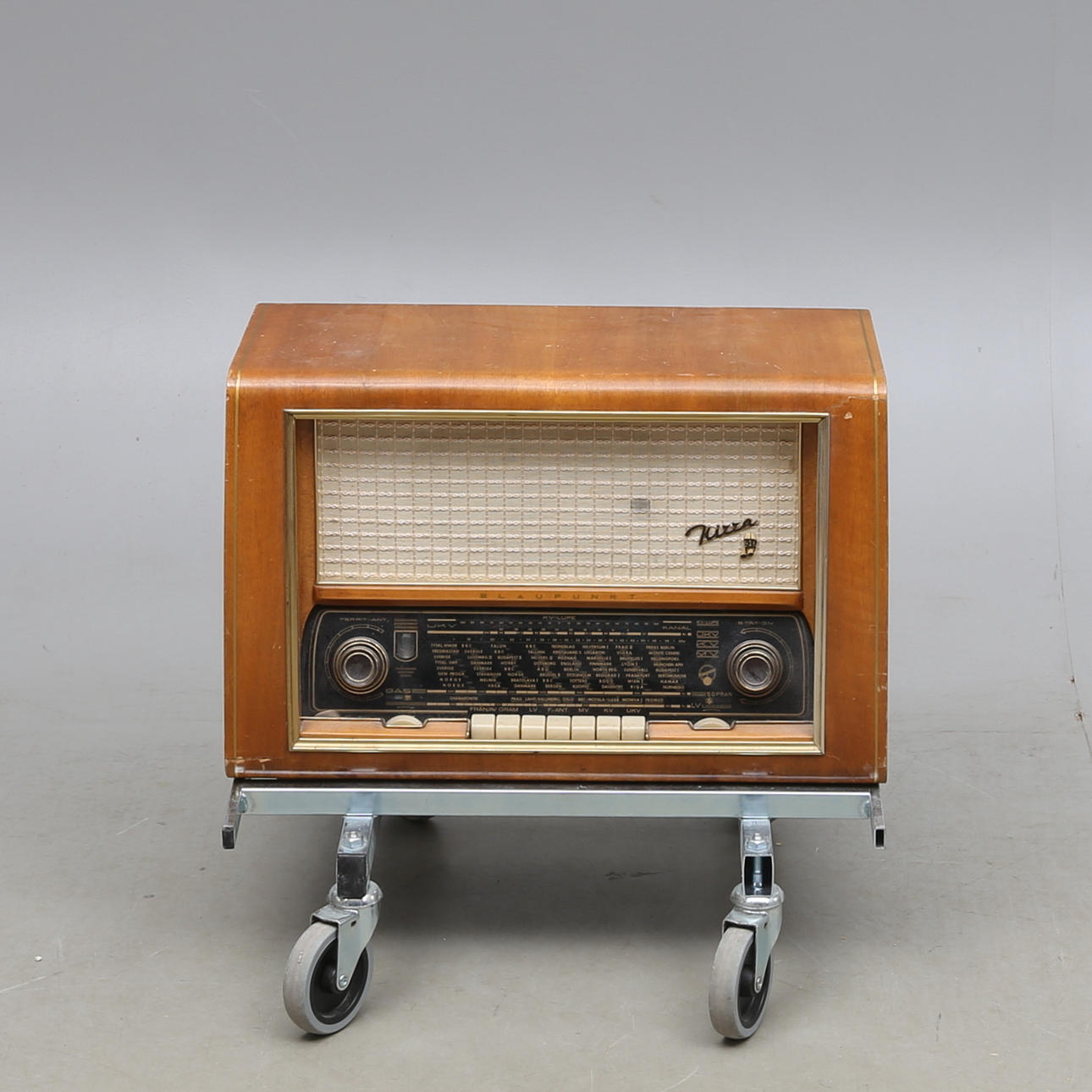 RADIO, Blaupunkt, 1900-talets mitt.
