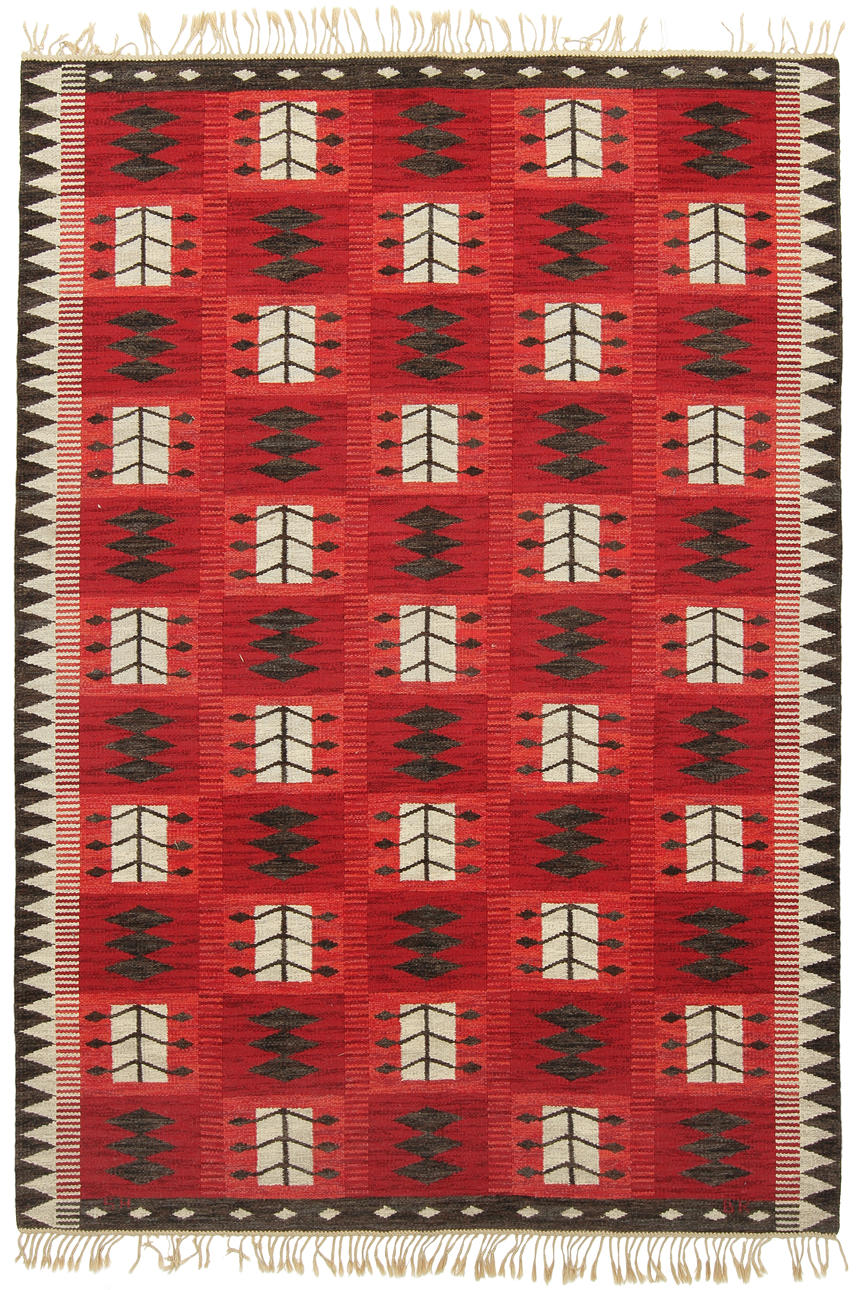 BERIT KOENIG. Matta, rölakan. Svensk Hemslöjd.