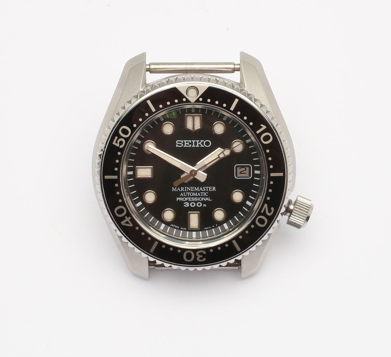 ARMBANDSUR, stål, Seiko Marinemaster, 2000-tal.