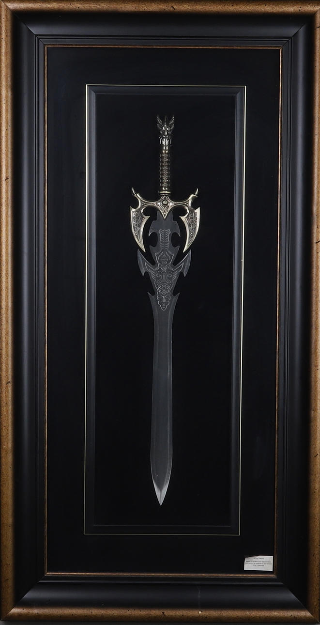 PRYDNADSVÄRD, stål och mässing, " King Sword", replika, 2000-tal.