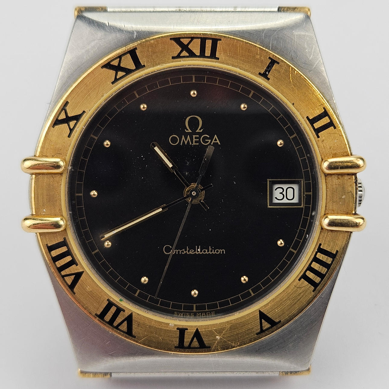 OMEGA. Armbandsur, Constellation.