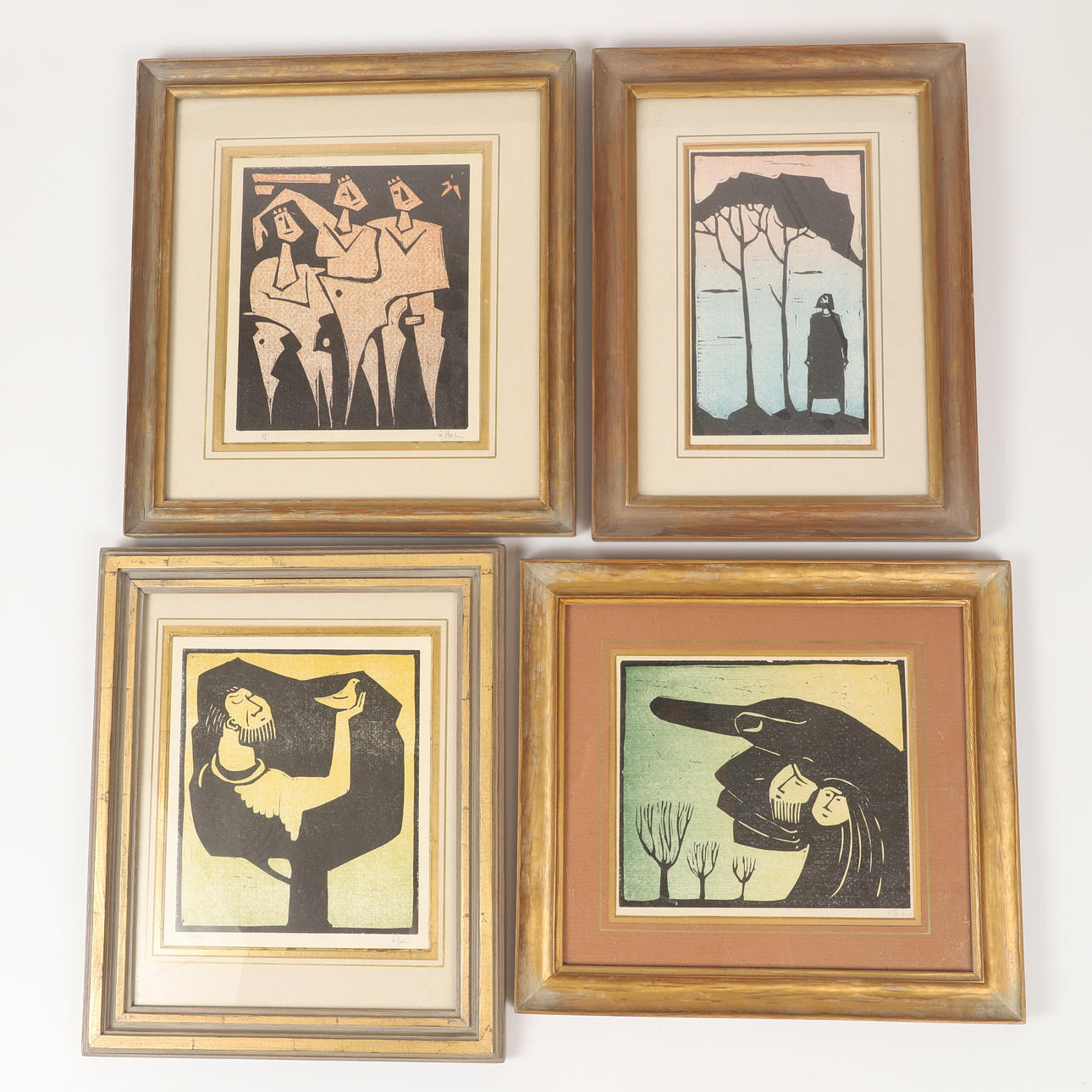 価格応相談 Ake Holm Lithograph #240 Susanna 【公式通販】