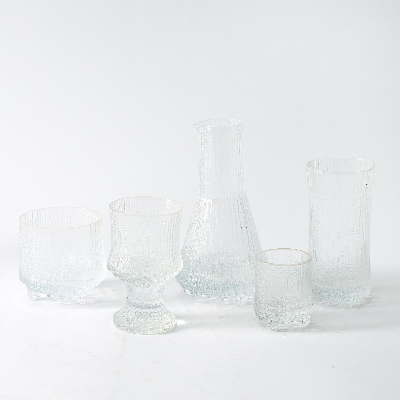 GLAS. "Ultima Thule", Iittala, 27 delar.