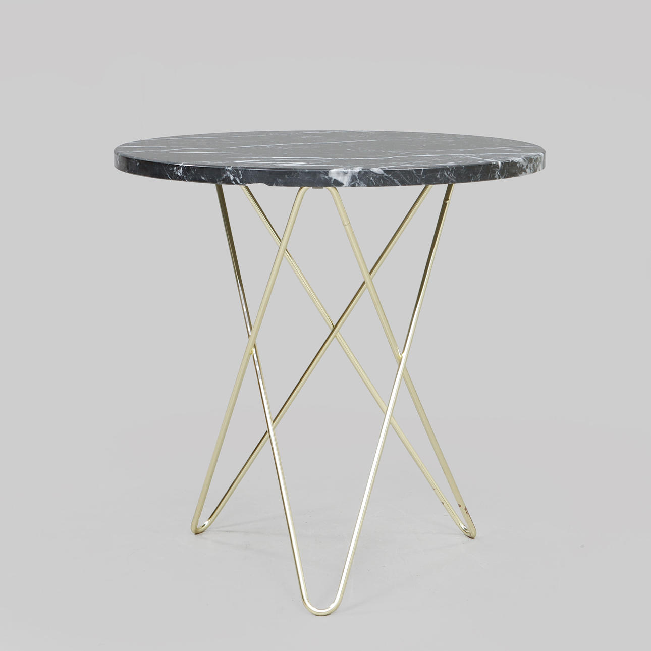 DENNIS MARQUART. Sidobord, "Mini O", OX Denmarq.