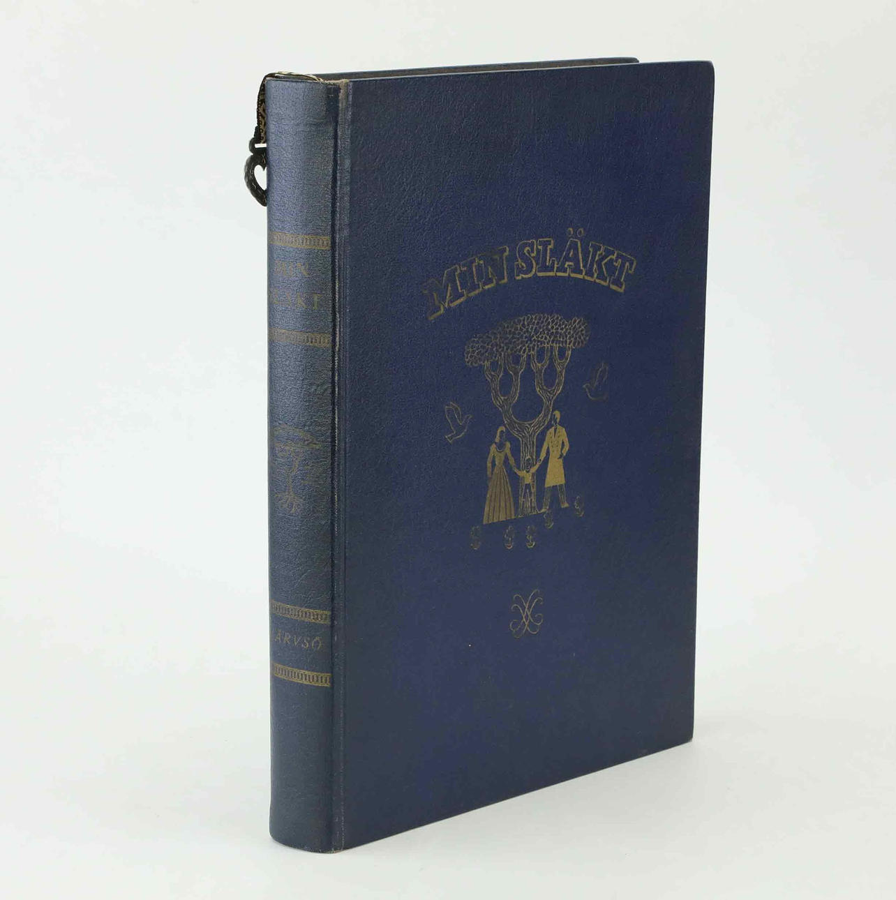 MIN SLÄKT. bok, Järvsö, 1953.