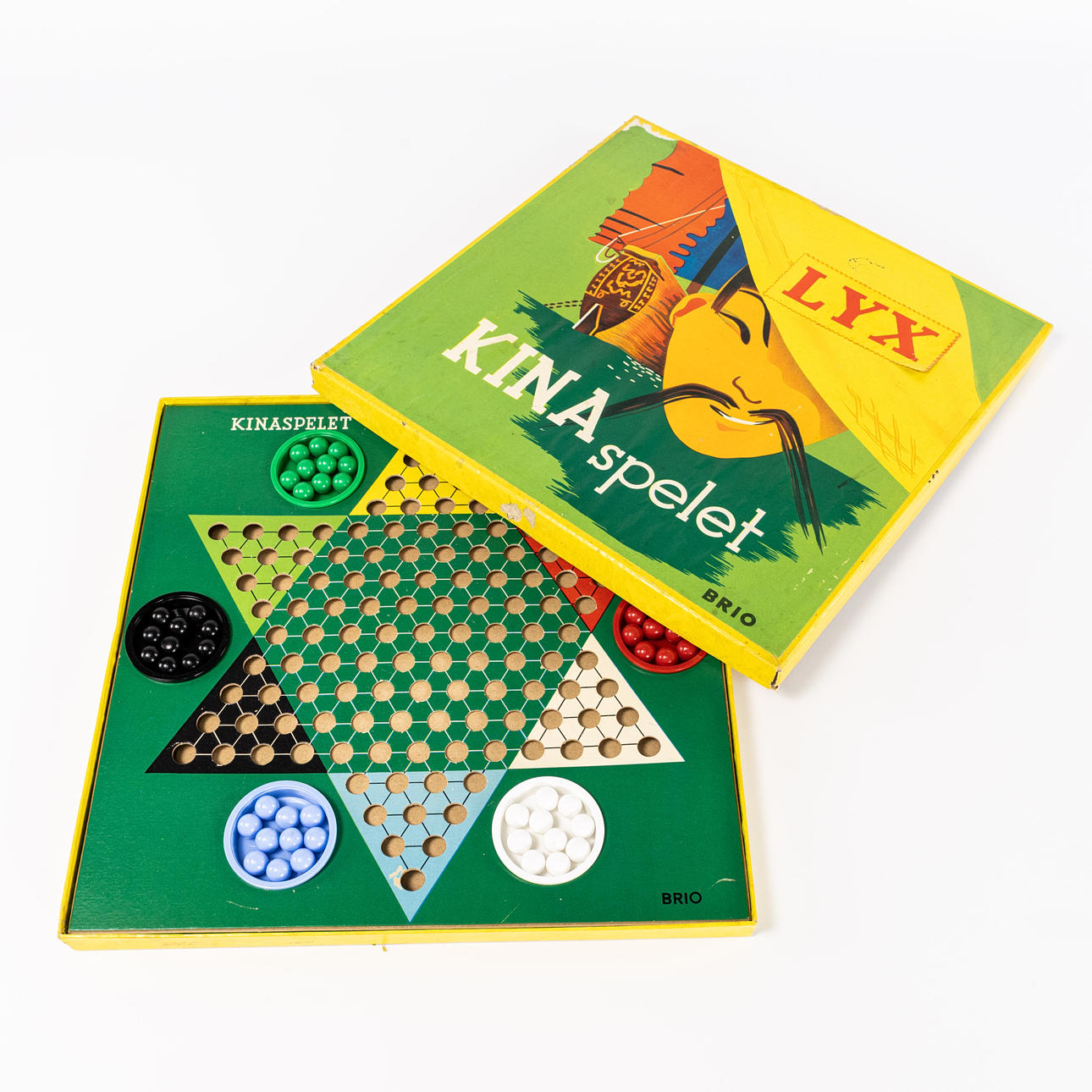SPEL. Lyx Kinaspelet, Brio, i förpackning.