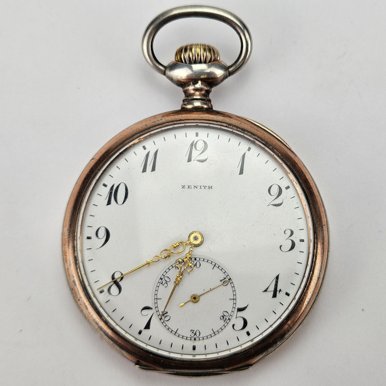FICKUR, silver, Zenith.