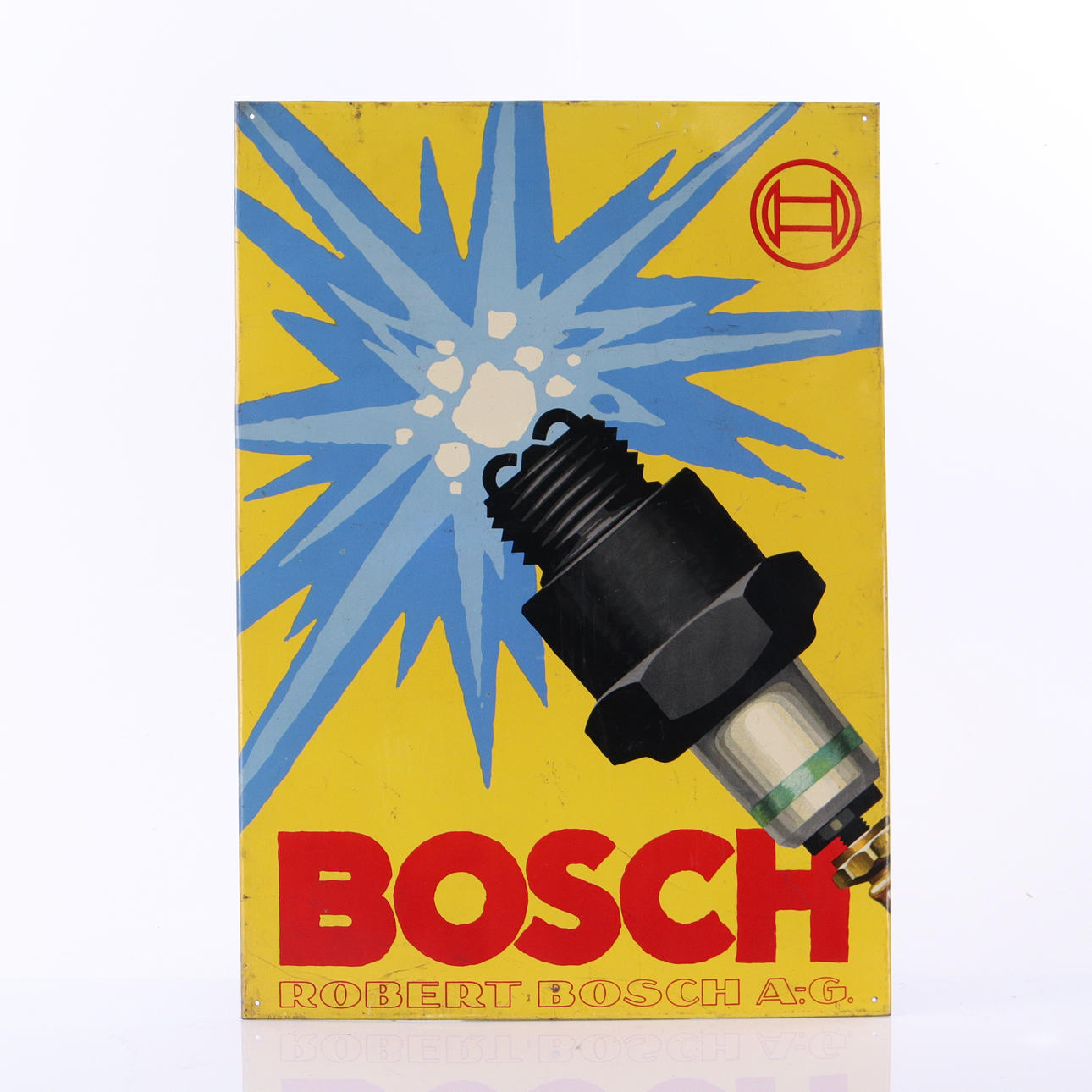 BOSCH, plåtskylt, 1930-tal.
