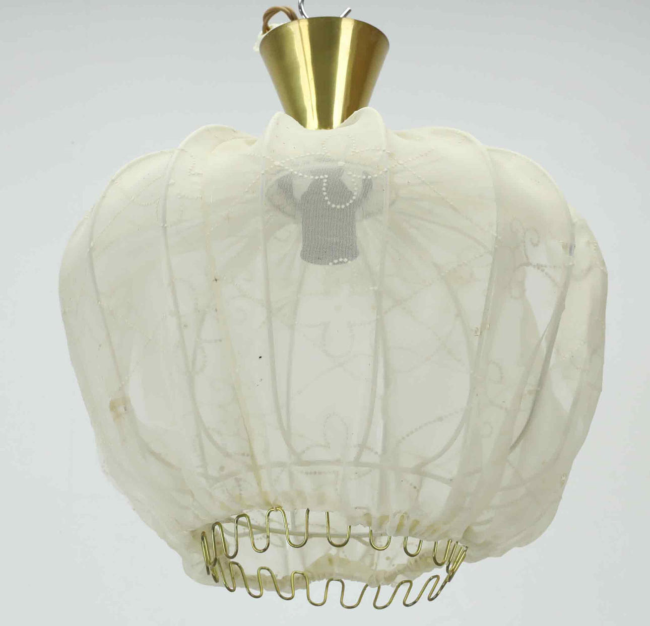 CEILING LAMP, Swedish Modern, 1940s.