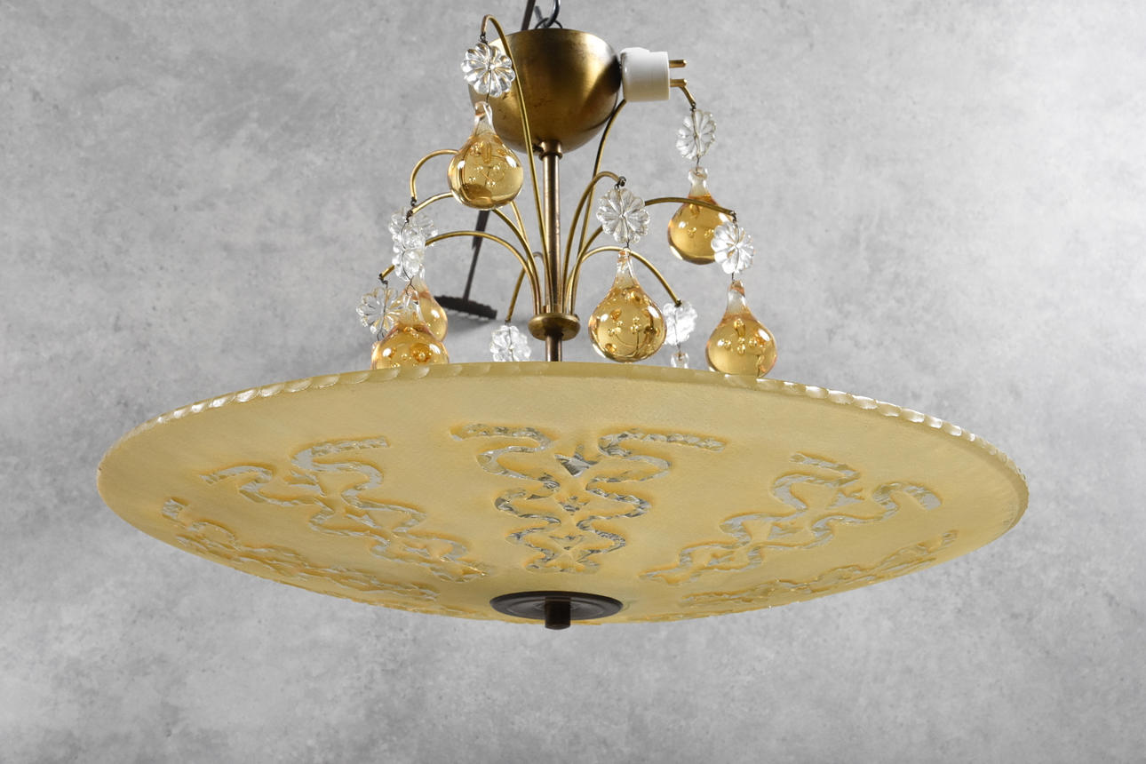 TAKLAMPA, Art Deco, 1920 tal.