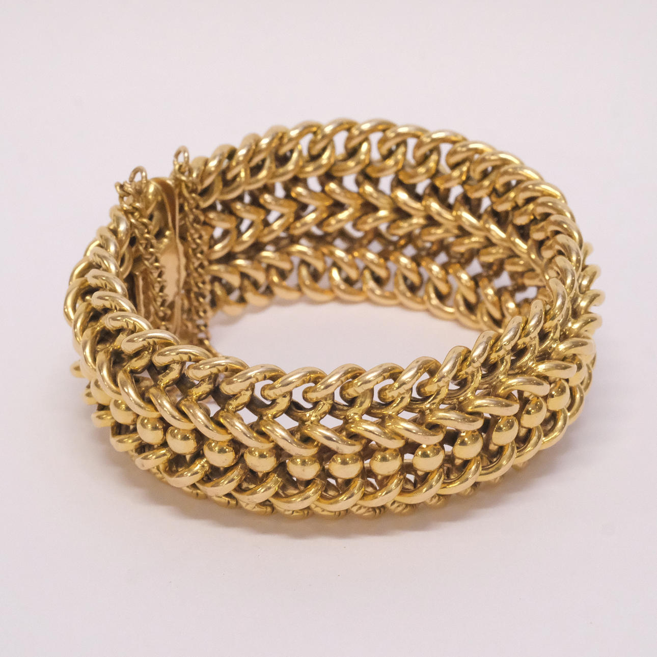 ARMBAND, 18K GULD.