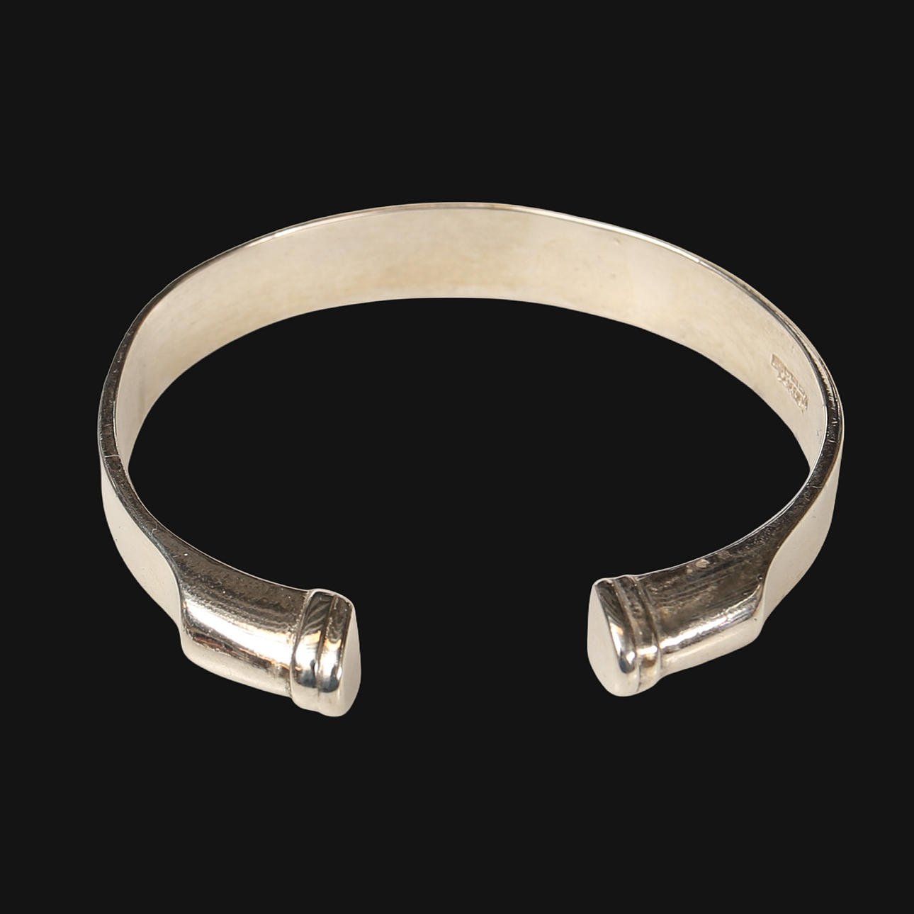 BJÖRN WECKSTRÖM. Armring, Sterlingsilver, Lapponia.