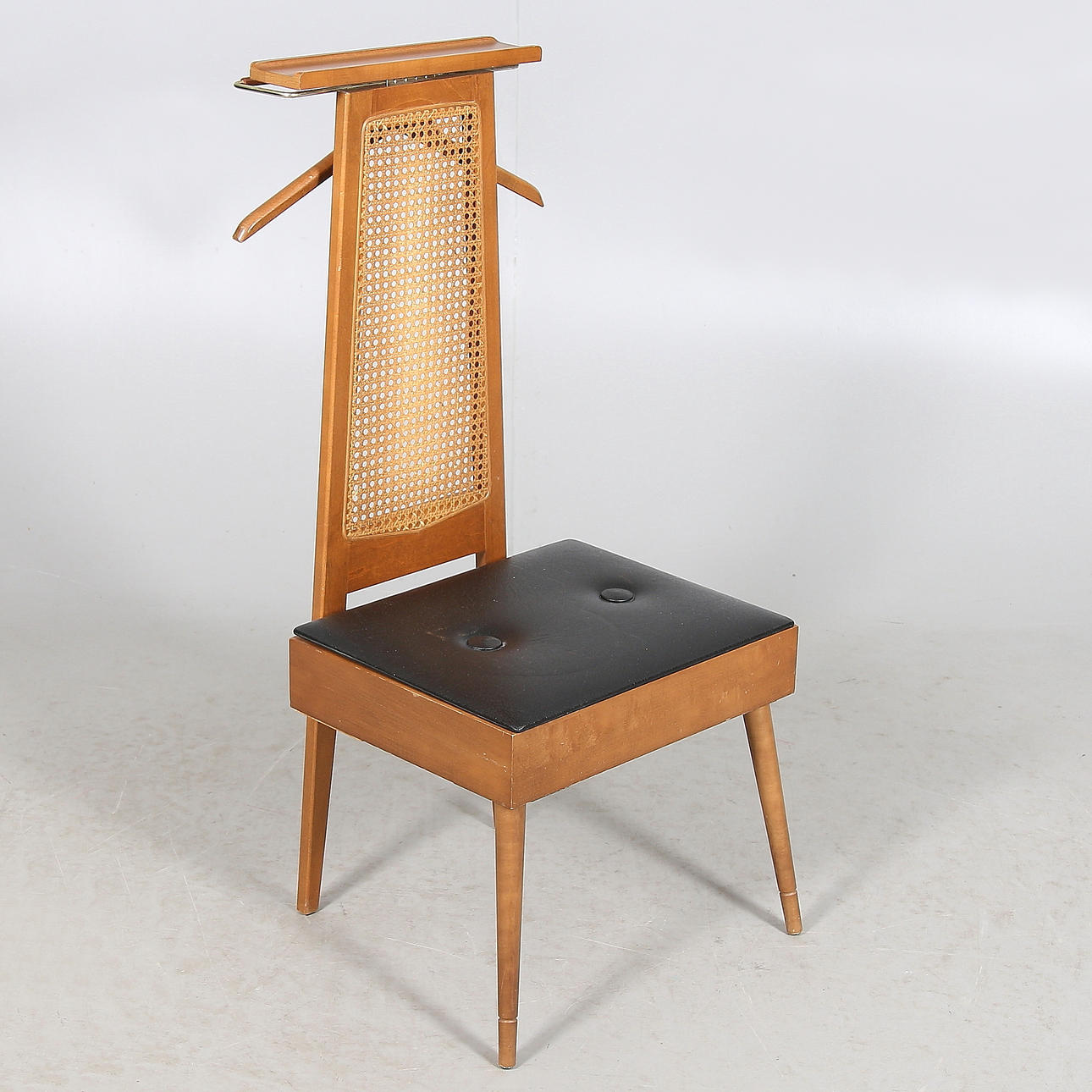 HERRBETJÄNT, teak, 1900-tal.