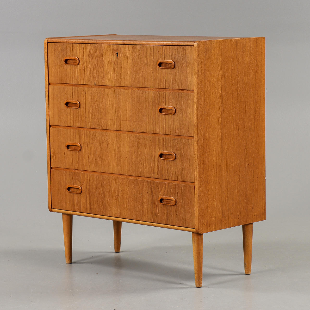 BYRÅ, teak, 1900-talets mitt.