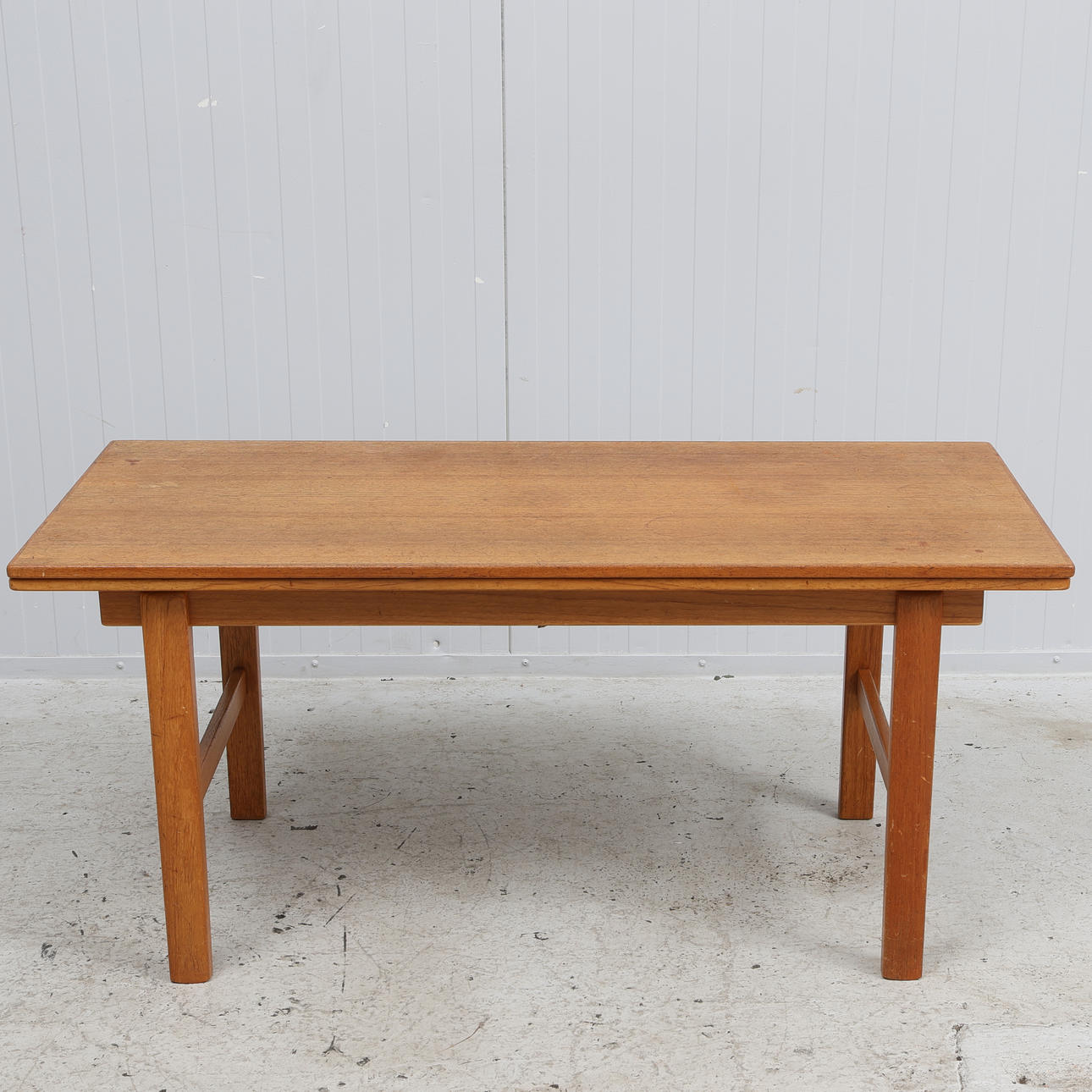 SOFF- & MATBORD, teak, 1950/60-tal.