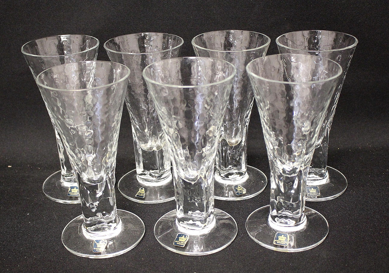 GLAS 7 st ROYAL KRONA.