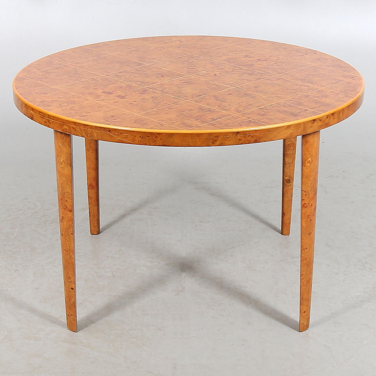 SOFFBORD, almrot, 1930/40-tal.