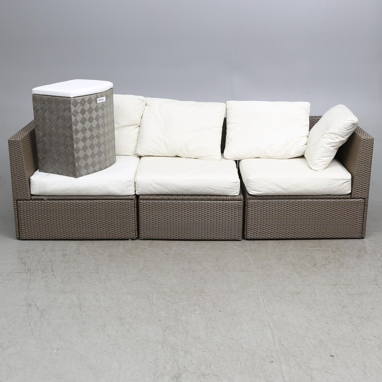 TRÄDGÅRDSSOFFA, modul, 3 delar, 2000-tal.