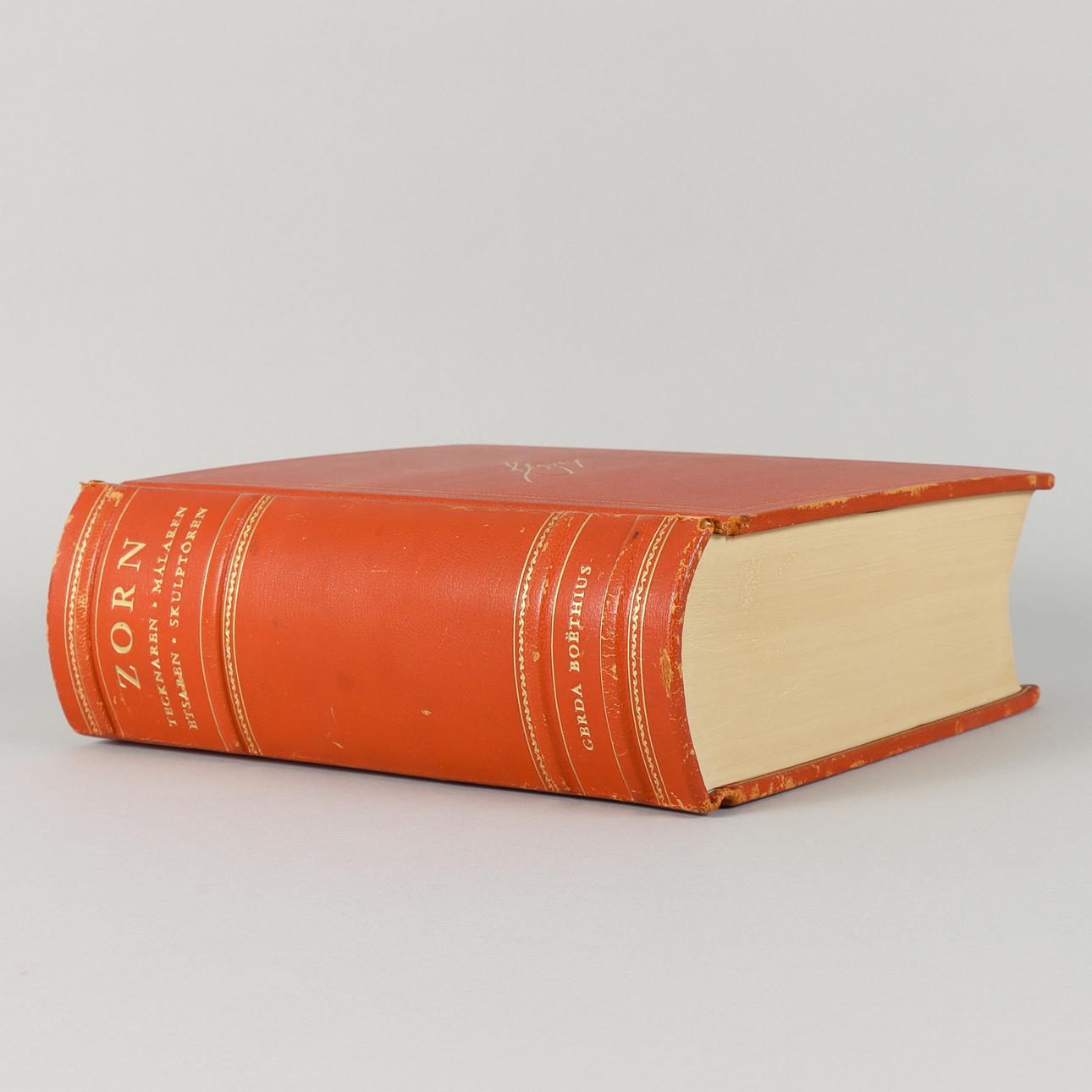 BOK Gerda Boëtius, Zorn.