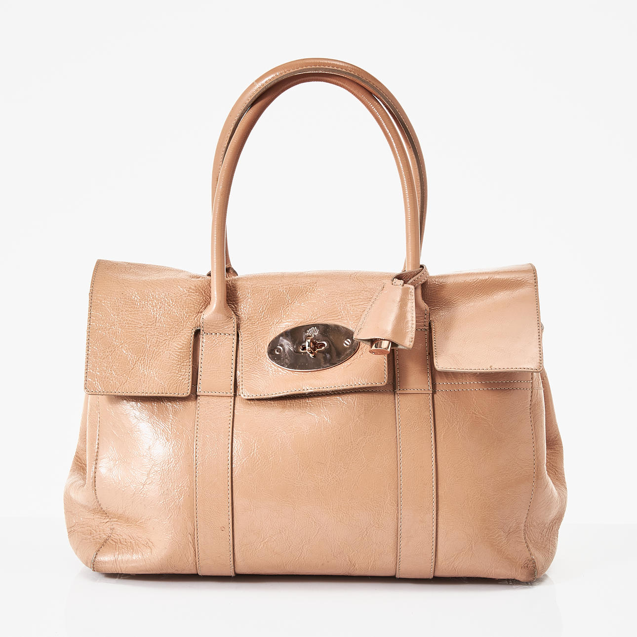 MULBERRY, "Bayswater", handväska.
