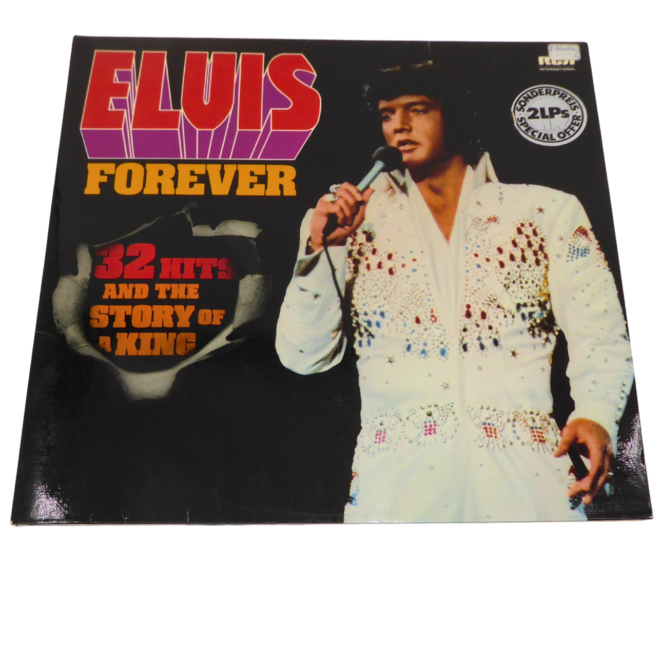 ELVIS FOREVER: 32 HITS AND THE STORY OF A KING. Samlarföremål ...