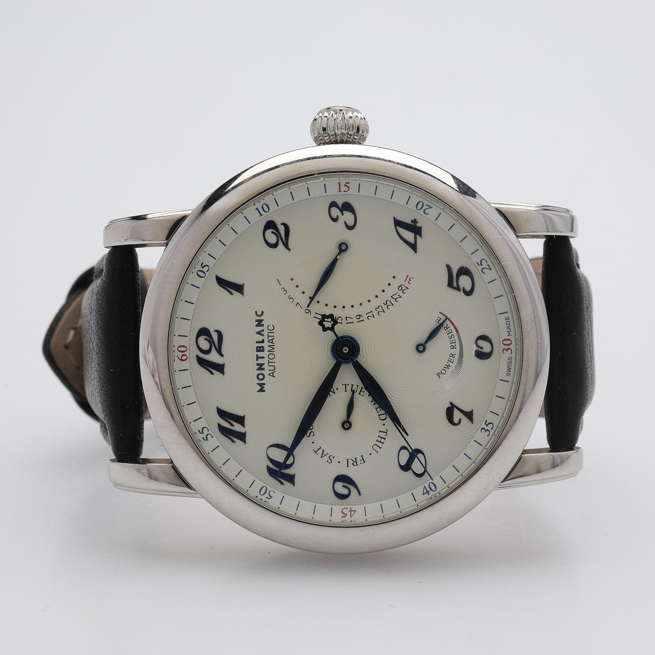 ARMBANDSUR, MONTBLANC STAR RETROGRADE.