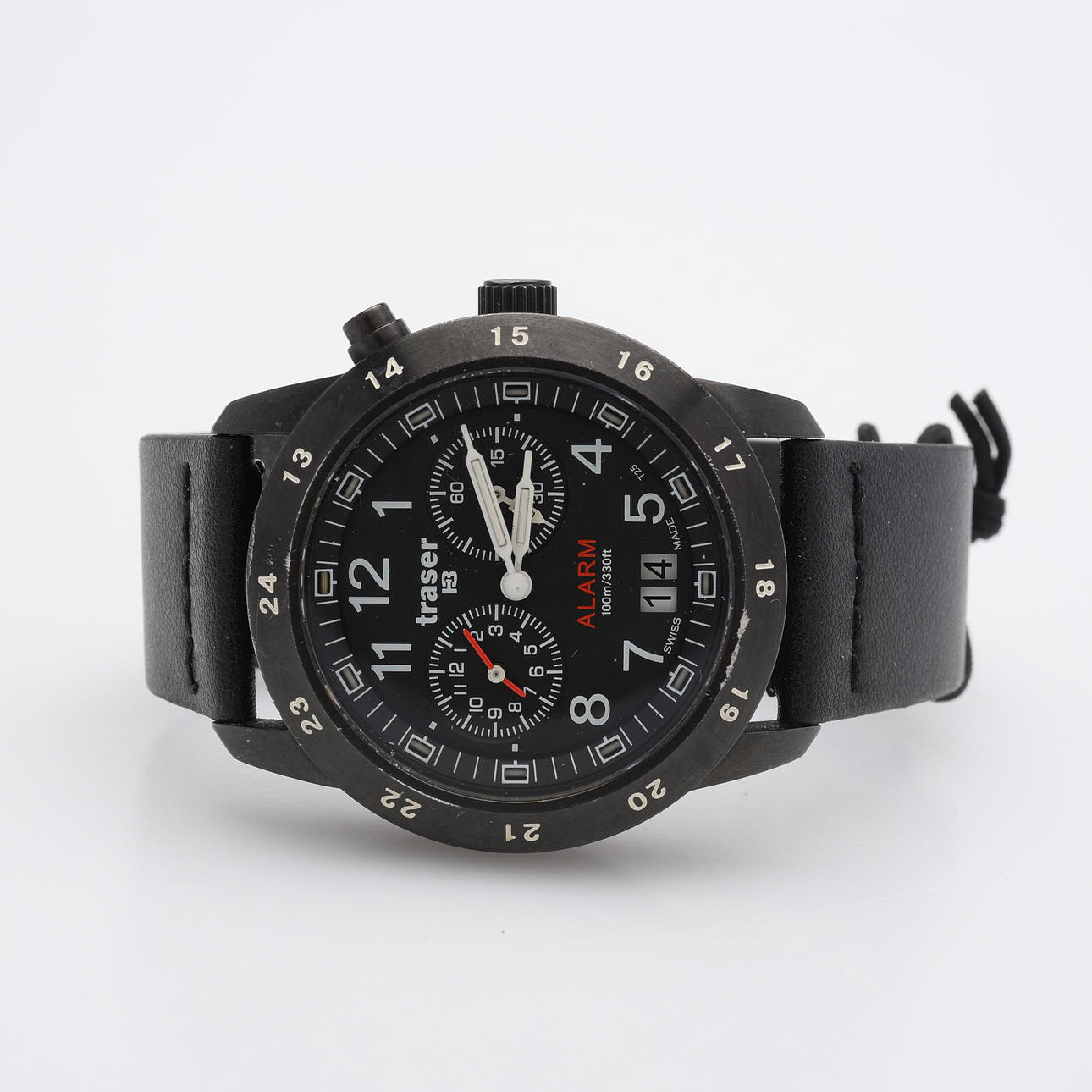 ARMBANDSUR, TRASER CLASSIC ALARM.