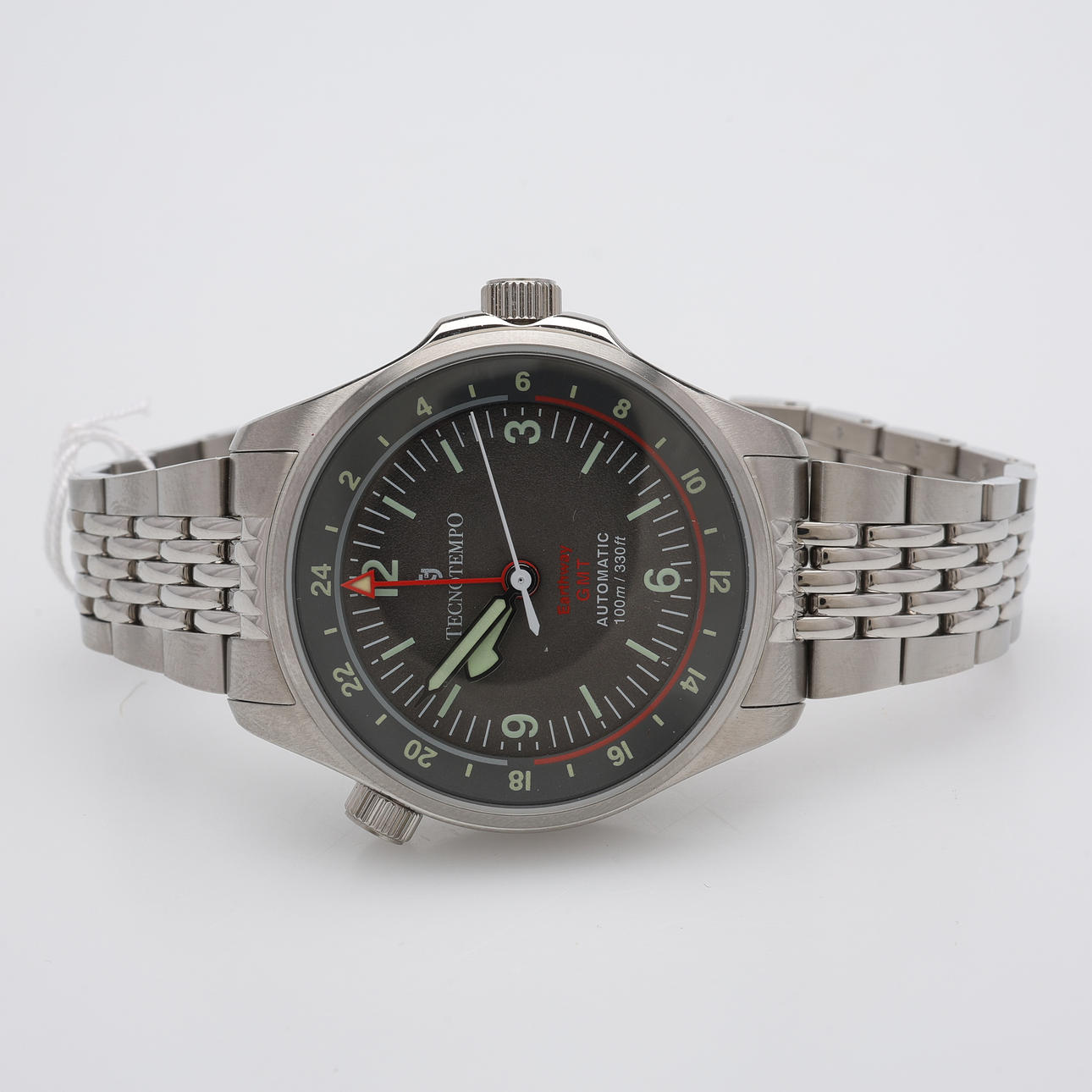ARMBANDSUR, TECNOTEMPO GMT EARTHWAY.