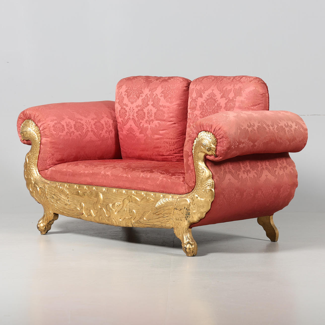 SOFFA, empire, 1800-tal.