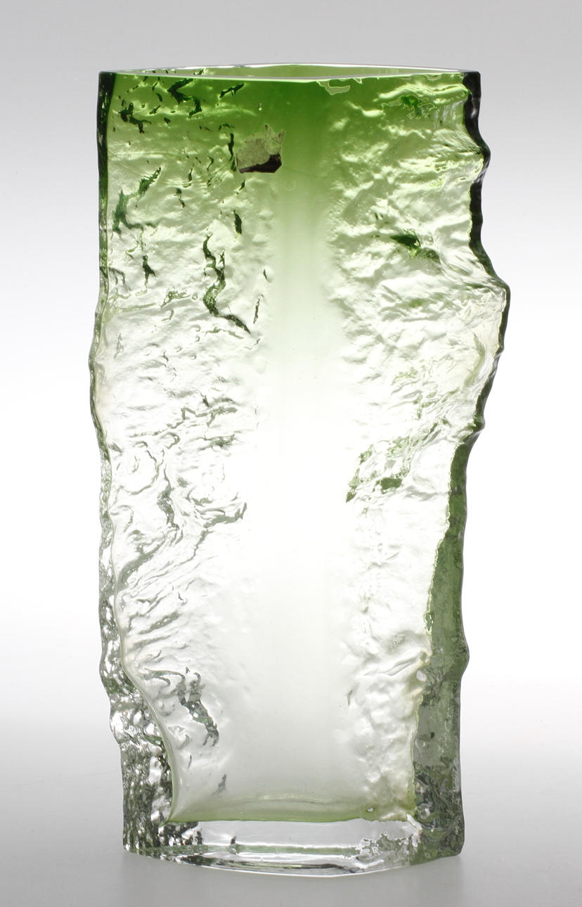 VAS, glas, Kai Blomqvist, Kumela, Finland, sign.