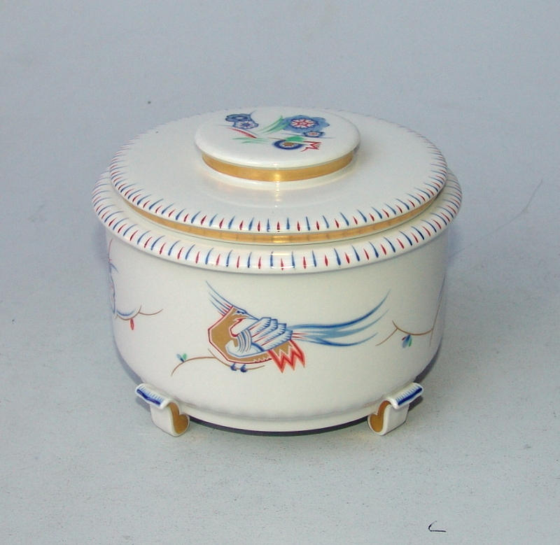 CAVIAR LOCK BRICKA, Art Deco, KPM Berlin.