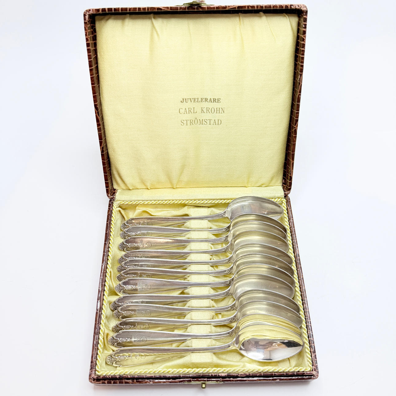 Skedar. Silver. "Vasa" 12st.