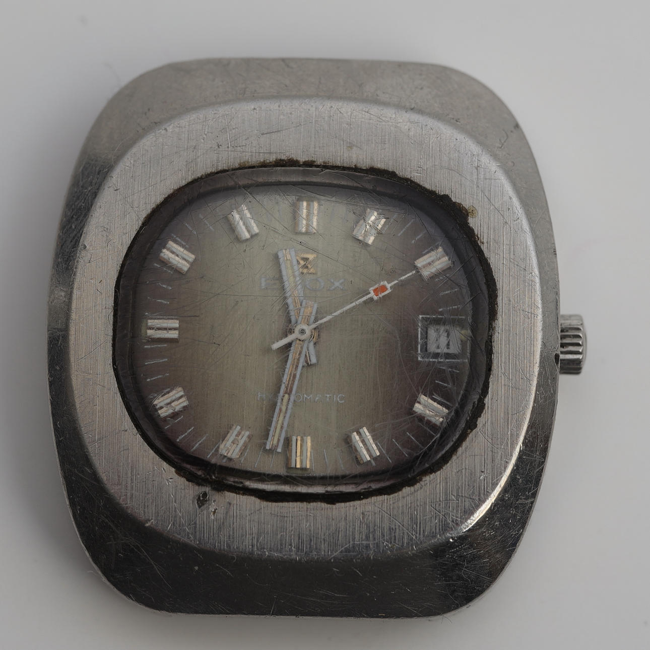 HERRARMBANDSUR, Edox, automatic.